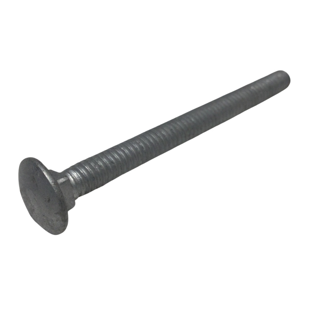 PERNO DE CARRUAJE GALVANIZADO EN CALIENTE 1/4 PULGADAS-20 x 3 PULGADAS ROSCA ESTANDAR