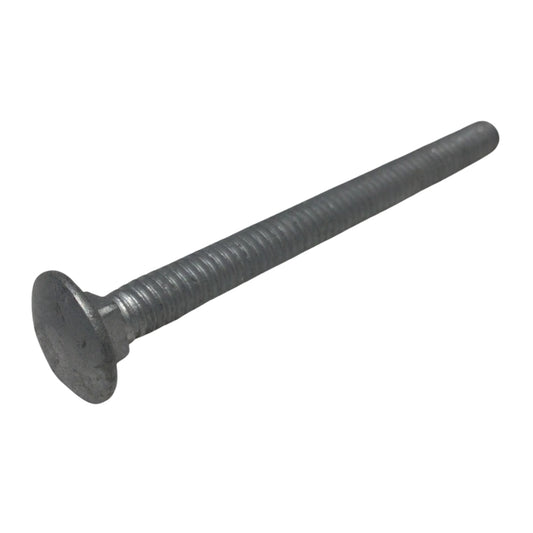 PERNO DE CARRUAJE GALVANIZADO EN CALIENTE 1/4 PULGADAS-20 x 3 PULGADAS ROSCA ESTANDAR