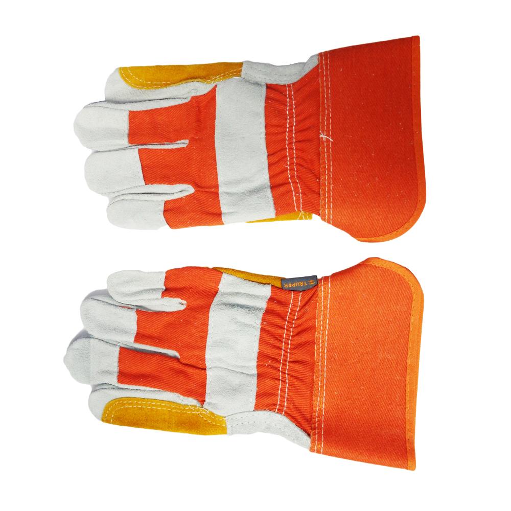 GUANTES DE TELA Y CARNAZA EXTRA REFORZADO TRUPER