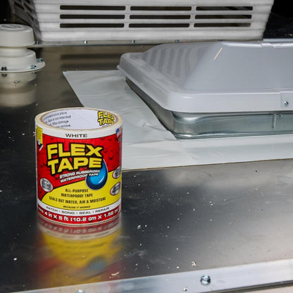 SELLADOR FLEX TAPE - BLANCO 10.2CM X 1.5M (AZ288CLR0405)