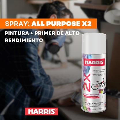 HARRIS SPRAY ALUMINIO 11 OZ 38100