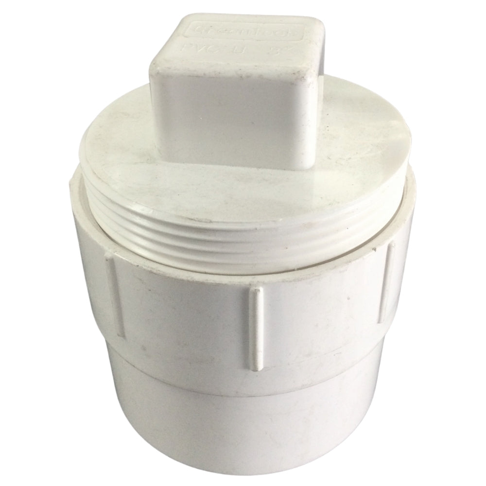 REGISTRO SANITARIO COMPLETO PVC 3 PULGADAS LIVIANO