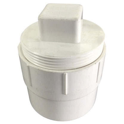 REGISTRO SANITARIO COMPLETO PVC 3 PULGADAS LIVIANO