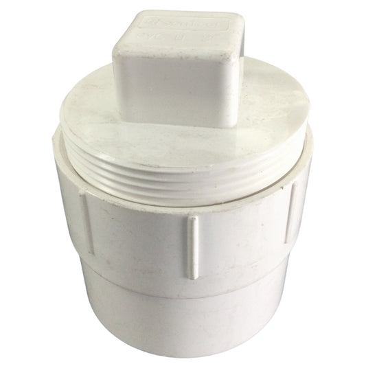 REGISTRO SANITARIO COMPLETO PVC 3 PULGADAS LIVIANO