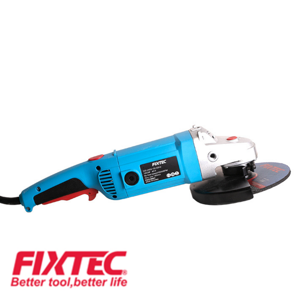 ESMERIL ANGULAR FIXTEC FAG18001-110V  180MM / 1800W