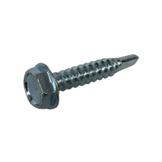 TORNILLO AUTOPERFORANTE HEXAGONAL WASHER HEAD #10 X 1 PULGADAS
