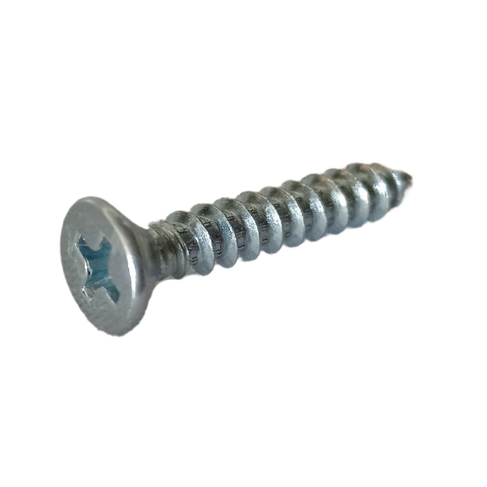 TORNILLO PARA MADERA CAB PLANA PHILLIPS ZINC #8 x 1 PULGADAS