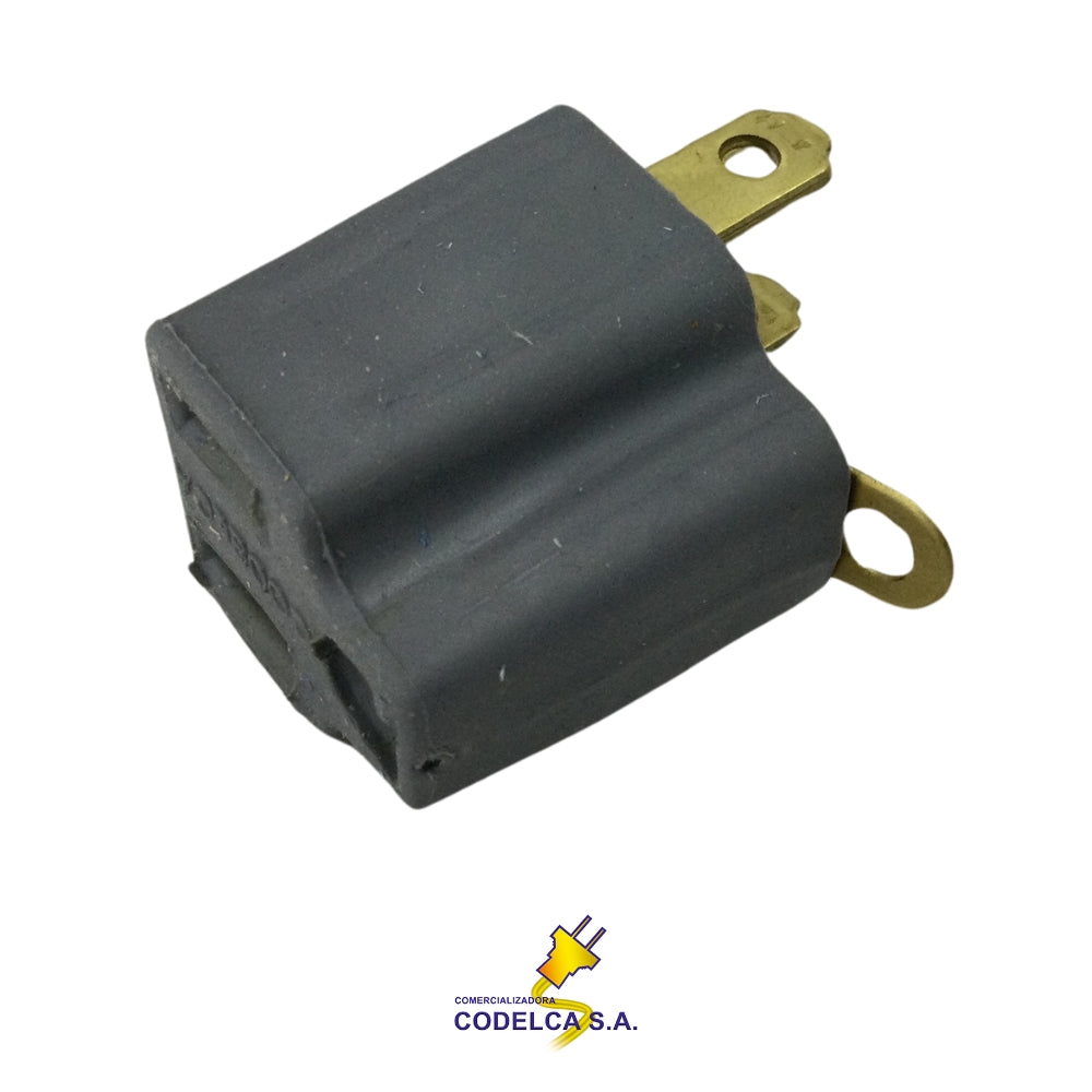 ADAPTADOR ELECTRICO DE 3 POLO A 2 POLOS