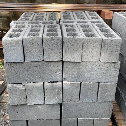 BLOQUE DE CONCRETO 6 PULGADAS X 8 PULGADAS X 18 PULGADAS (15X20X45 CM)