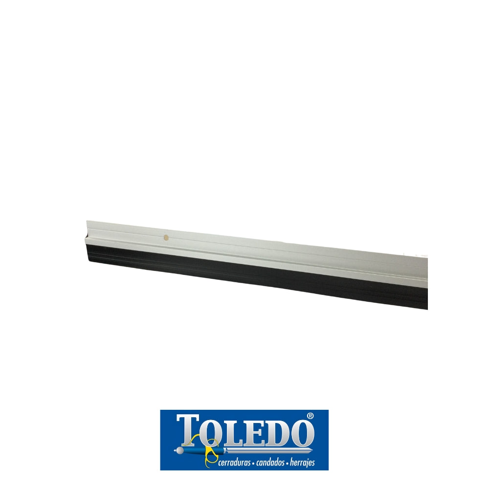 BURLETE ACABADO ALUMINIO TOLEDO T-TAR231/SILVER