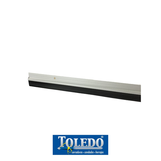 BURLETE ACABADO ALUMINIO TOLEDO T-TAR231/SILVER