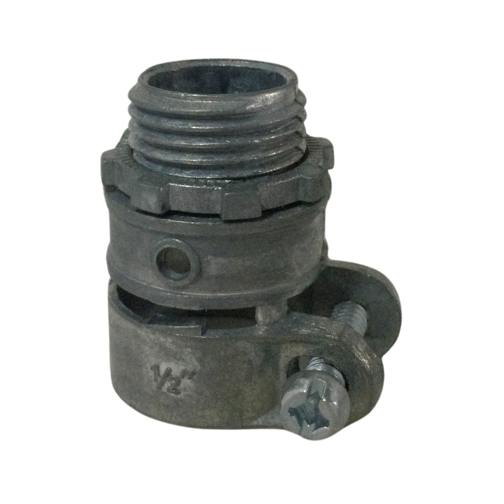 CONECTOR GREENFIELD RECTO 1/2 PULGADAS