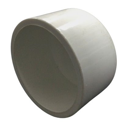 TAPON HEMBRA LISO PVC 38MM-1-1/2 PULGADAS SCH-40