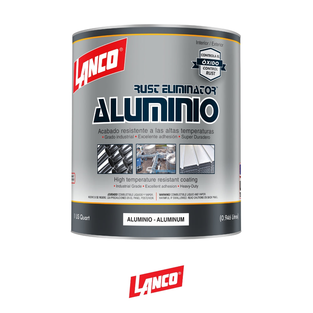 RUST ELIMINATOR ALUMINIO CUARTO SE463-5 LANCO