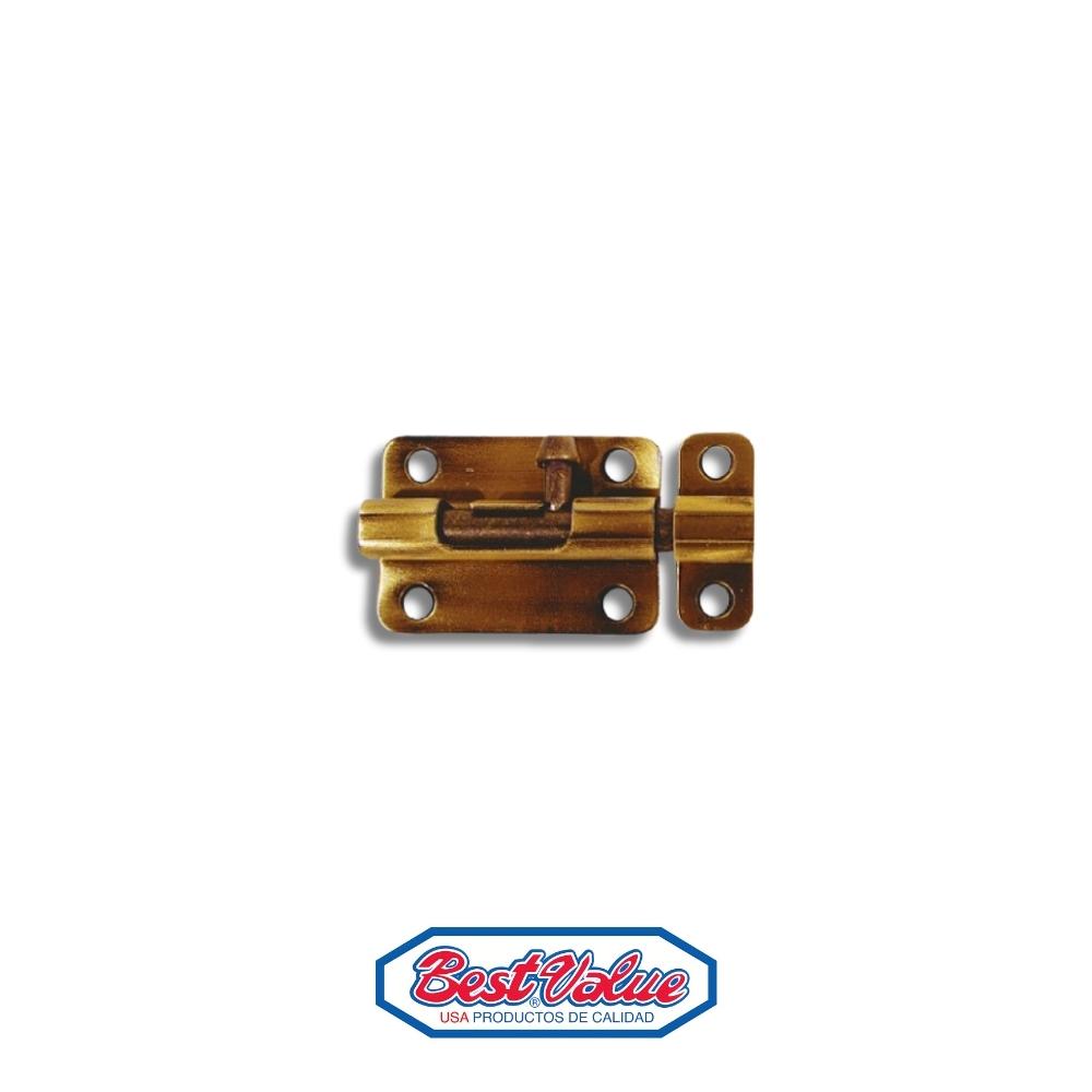 PICAPORTE DE BRONCE 3 PULGADAS BEST VALUE
