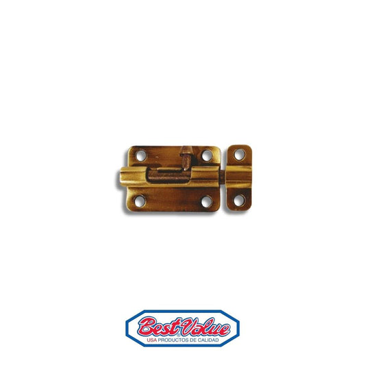 PICAPORTE DE BRONCE 3 PULGADAS BEST VALUE