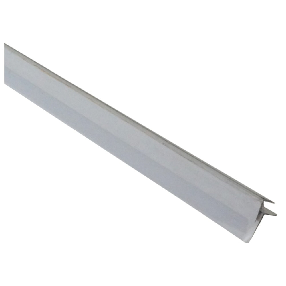 ANGULAR EXTERNO PARA TABLILLA 7.5mm ESPESOR  5.9m LARGO GRIS (G-P-2) SKYLINE