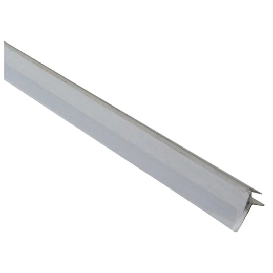 ANGULAR EXTERNO PARA TABLILLA 7.5mm ESPESOR  5.9m LARGO GRIS (G-P-2) SKYLINE
