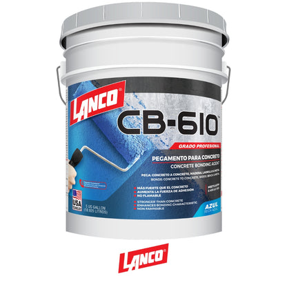 BONDING AGENT AZUL 5 GALONES CB610-2 LANCO