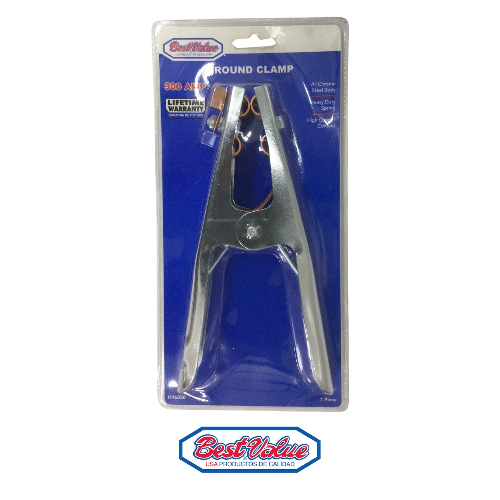 PINZA P/GROUND (TIERRA) 300 AMP