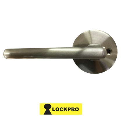 CERRADURA DE MANIJA DE PASO SATIN NIQUEL 50243-PS LOCKPRO