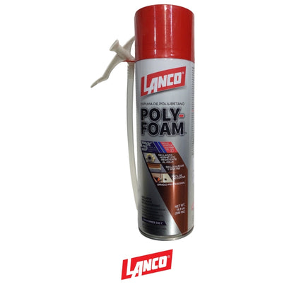 POLY FOAM ESPUMA DE POLIURETANO 500 ML PU5139 LANCO