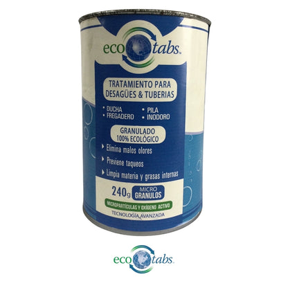 BACTERIAS PARA DESAGUES ECOTABS