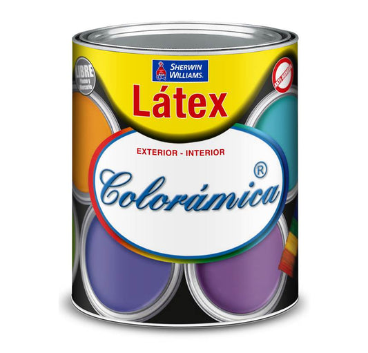 PINTURA COLORAMICA LATEX / MATE BLANCO HUESO GL Y81WSA2-1 SHERWIN WILLIAMS