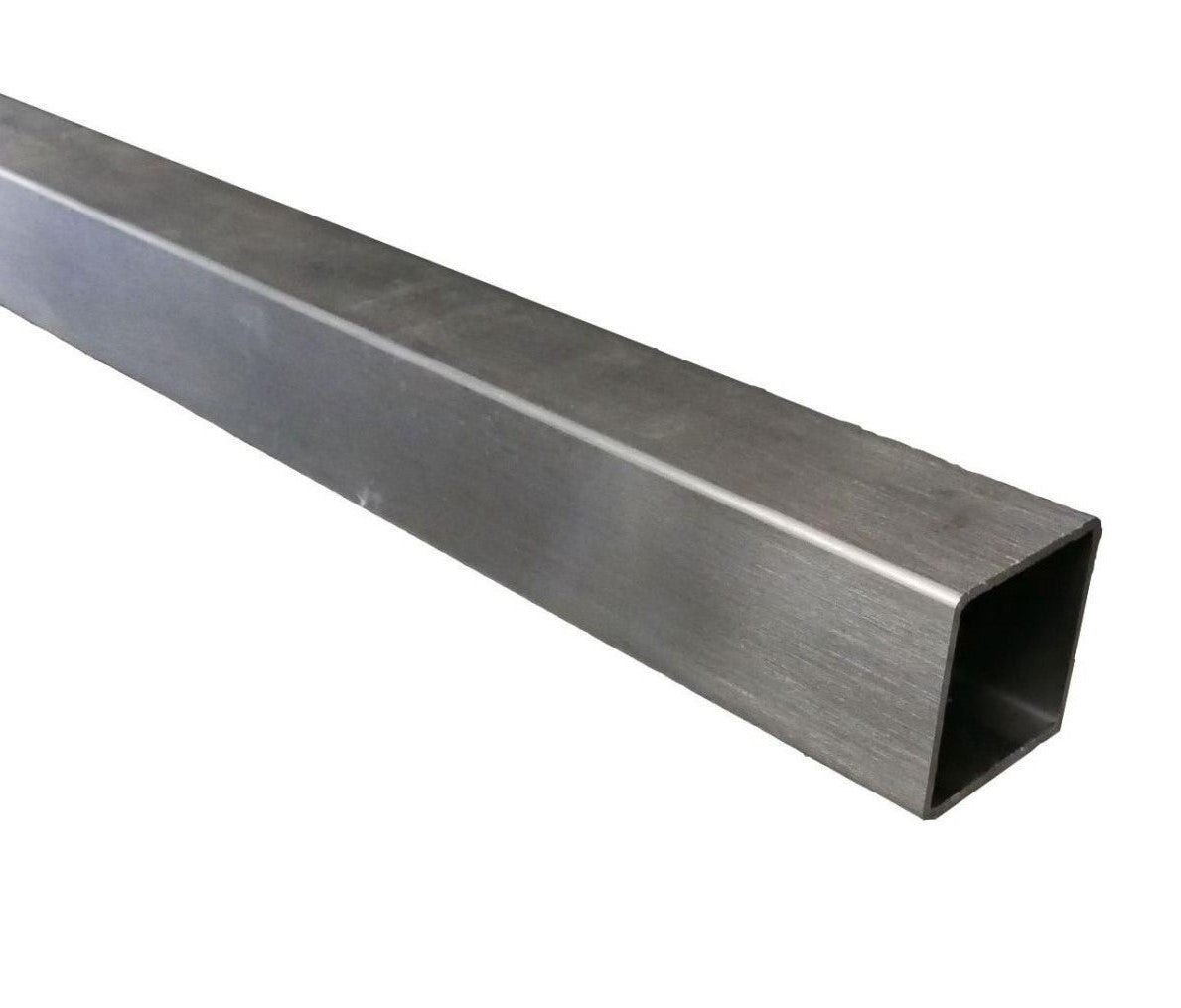 TUBO CUADRADO DE ACERO INOXIDABLE 304 CALIBRE 16 (1.5MM) 1 PULGADASX5.8M