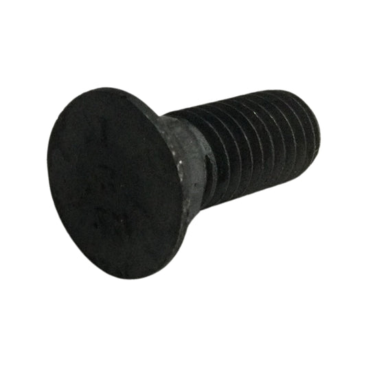 PERNO DE ARADO CABEZA PLANA GRADO 5 3/8 PULGADAS-16 x 1 PULGADAS ROSCA ESTANDAR