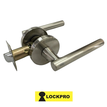 CERRADURA DE MANIJA DE BAÑO SATIN NIQUEL 50252-BK-E  LOCKPRO