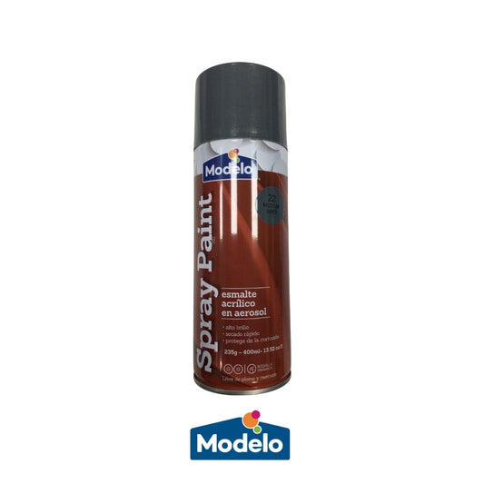 PINTURA SPRAY MODELO COLOR MEDIUM GREY 502-8010841-40