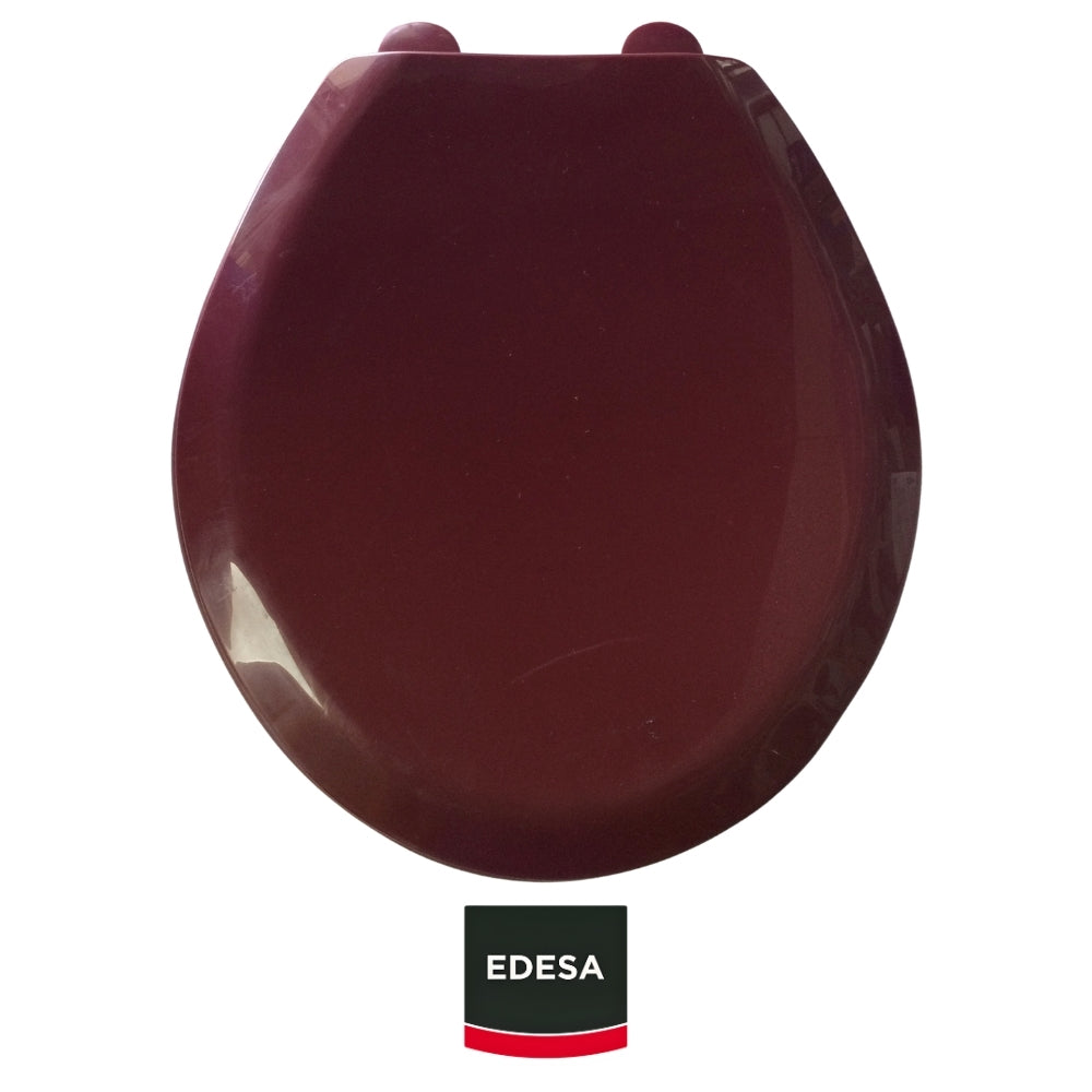 ASIENTO  CHERRY REDONDO  PARA INODORO EDESA