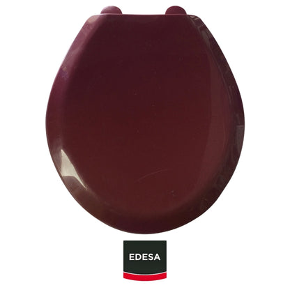 ASIENTO  CHERRY REDONDO  PARA INODORO EDESA