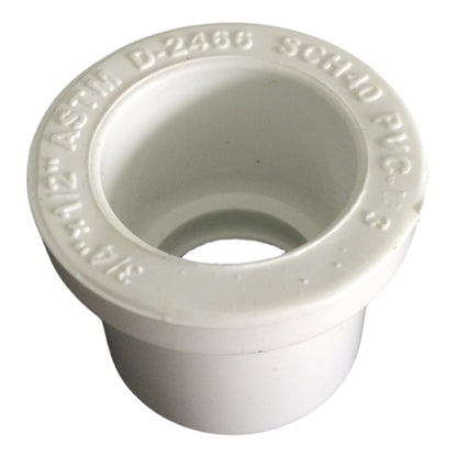 REDUCCION PVC 18X12MM- 3/4 X 1/2 PULGADAS SCH-40