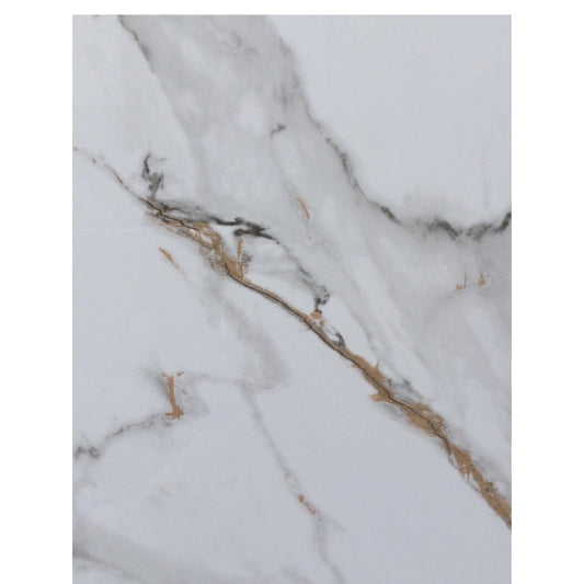 PANEL DECORATIVO MARMOL PVC FISH MAW GOLD 1.22MX2.44MX3MM HC8888-1