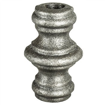 INSERTO DECORATIVO DE HIERRO FORJADO   12.5X40X65mm - 128/6