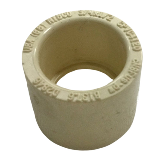 REDUCCION CPVC CTS 18MMX12MM - 3/4 PULGADAS X 1/2 PULGADAS C/C