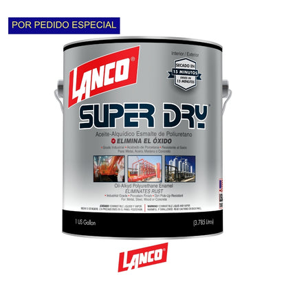 PINTURA SUPER DRY TINT GALON SD943-4 LANCO