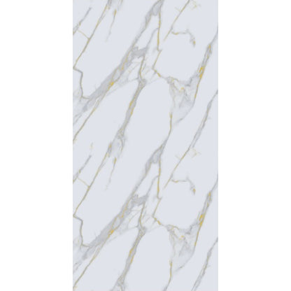 PANEL DECORATIVO MARMOL PVC SNOW CLOUDS WHITE 1.22MX2.44MX3MM HC8881-4