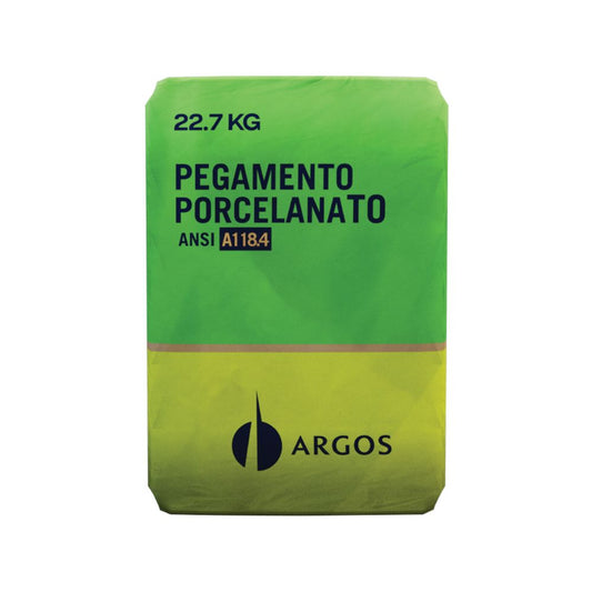 PEGAMENTO PORCELANATO ARGOS 22.7 KG