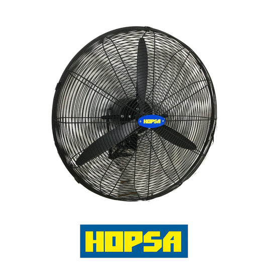 ABANICO INDUSTRIAL DE PARED DE 24 PULGADAS 200W 215M3/MIN (7588 CFM) NEGRO-DFP600TW-