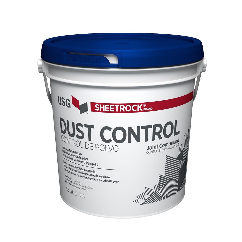 PASTA DE GYPSUM LIGHTWEIGHT DUST CONTROL 3.5 GAL USG