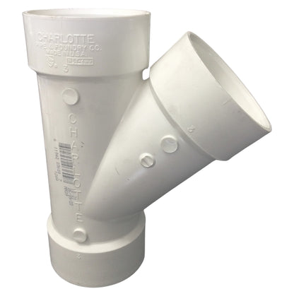 YEE PVC DWV 75MM-3 PULGADAS SANITARIO SCH-40