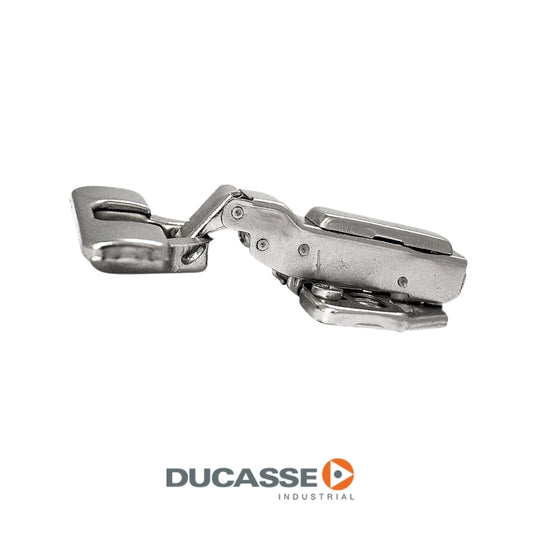 BISAGRA CLIP CIERRE SUAVE SEMICURVA 35 MM PREMIUM DUCASSE