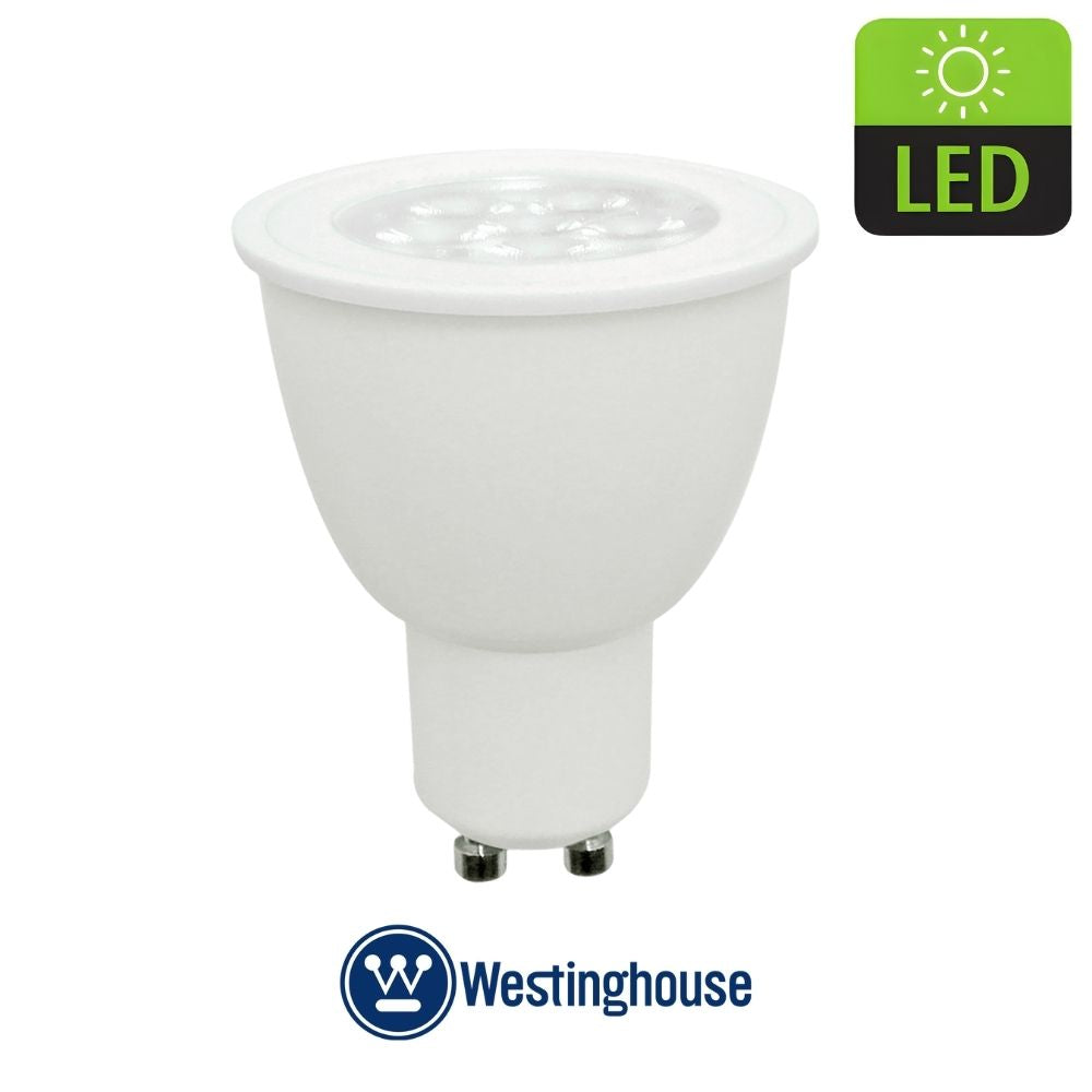 BOMBILLO LED 6W MR16 GU10 6500K DIMEABLE127V WESTINGHOUSE