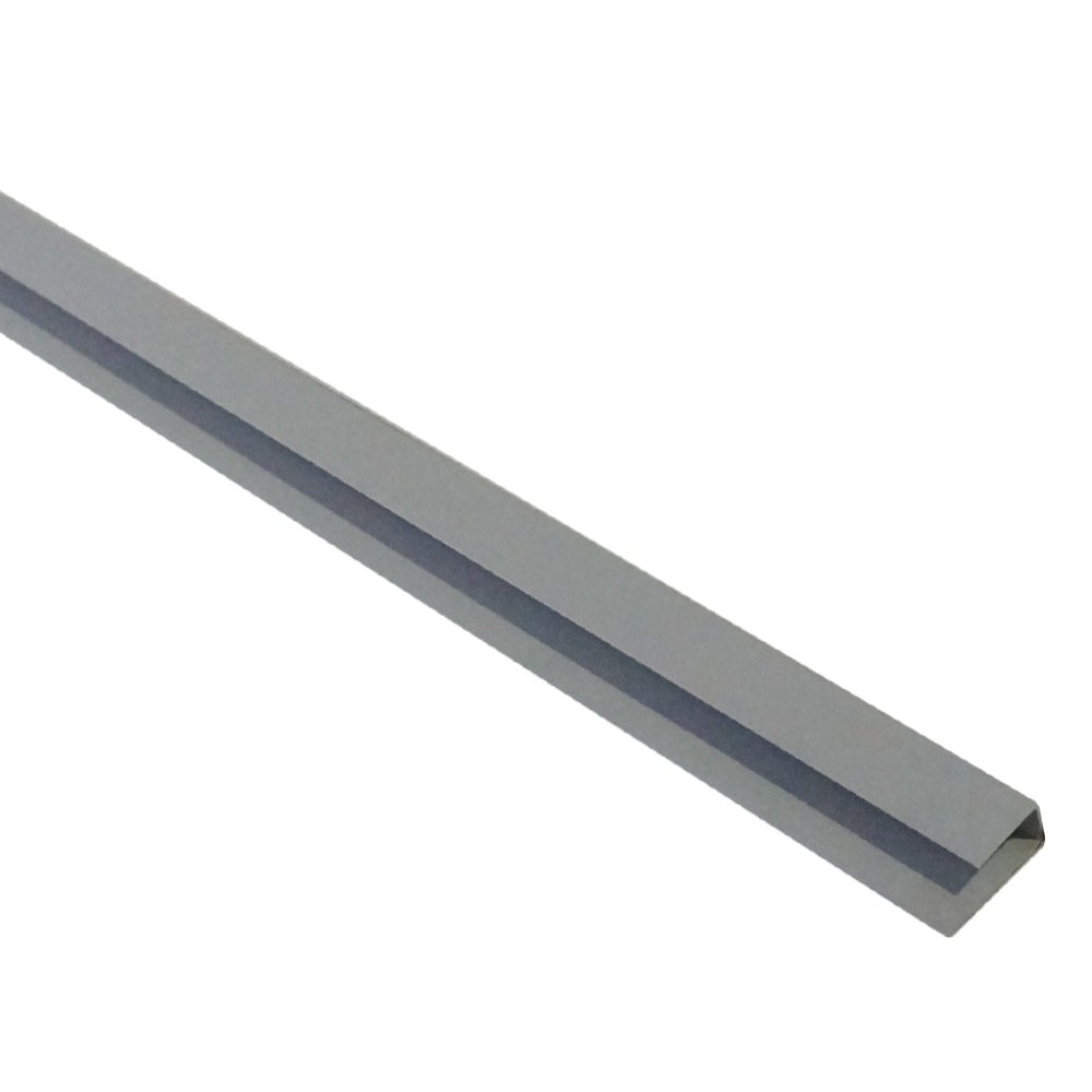 TERMINAL PARA TABLILLA 7.5mm ESPESOR 5.9m LARGO GRIS (G-P-4) SKYLINE