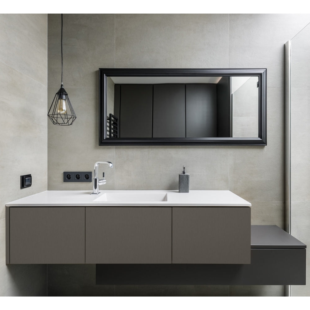 LAMINA DE AGLOMERADO VESTO RH TITANIO 2150 X 2440 X 18MM MELAMINA ANTIMICROBIANA