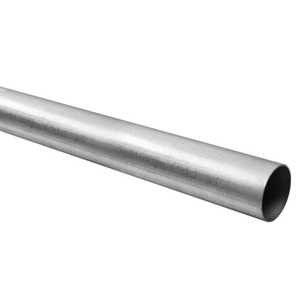 TUBO GALVANIZADO CALIBRE 20  1 IN X 5.8 M SIN ROSCA