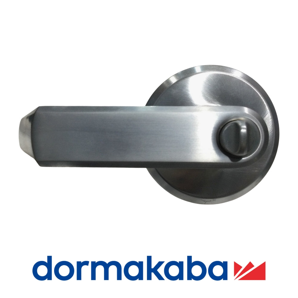 CERRADURA DE MANIGUETA DE ALTO TRAFICO SIERRA CROMO SATINADO GRADO 2 QCL250E626S8118FKWKD